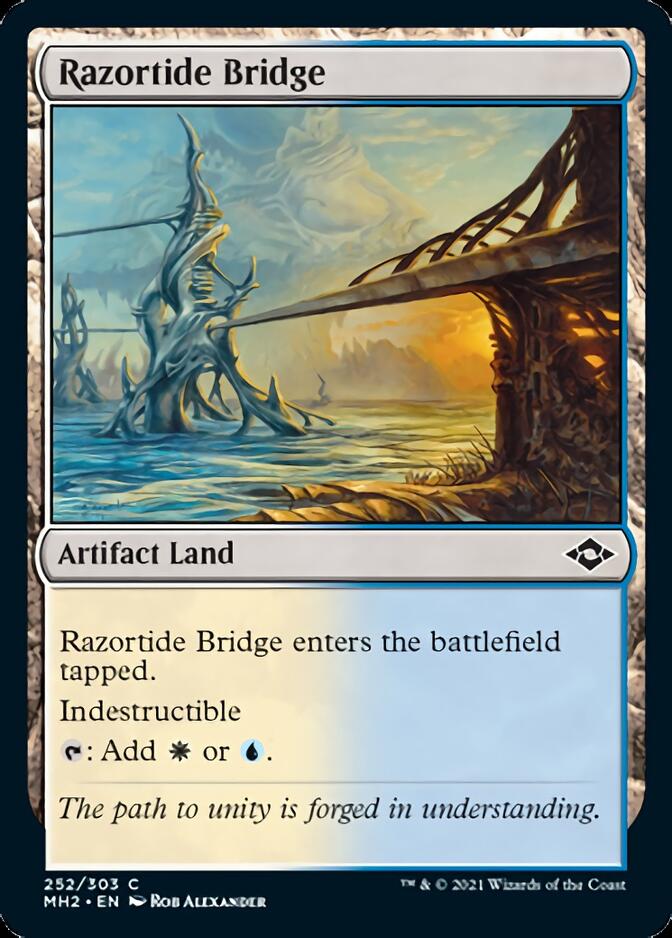 Razortide Bridge [Modern Horizons 2] | The Time Vault CA