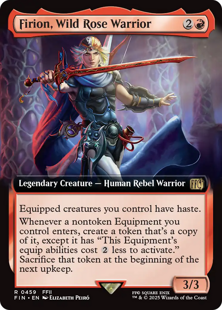 Firion, Wild Rose Warrior (Extended Art) [FINAL FANTASY] | The Time Vault CA
