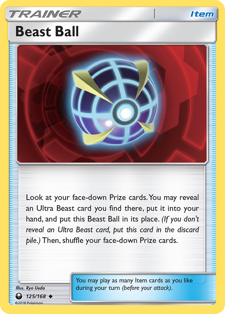 Beast Ball (125/168) [Sun & Moon: Celestial Storm] | The Time Vault CA