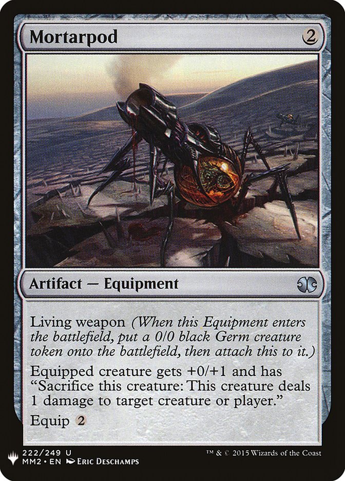 Mortarpod [Mystery Booster] | The Time Vault CA