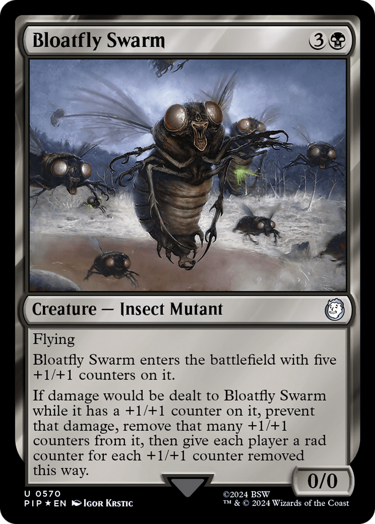 Bloatfly Swarm (Surge Foil) [Fallout] | The Time Vault CA