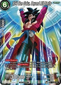 SS4 Son Goku, Beyond All Limits (P-262) [Tournament Promotion Cards] | The Time Vault CA