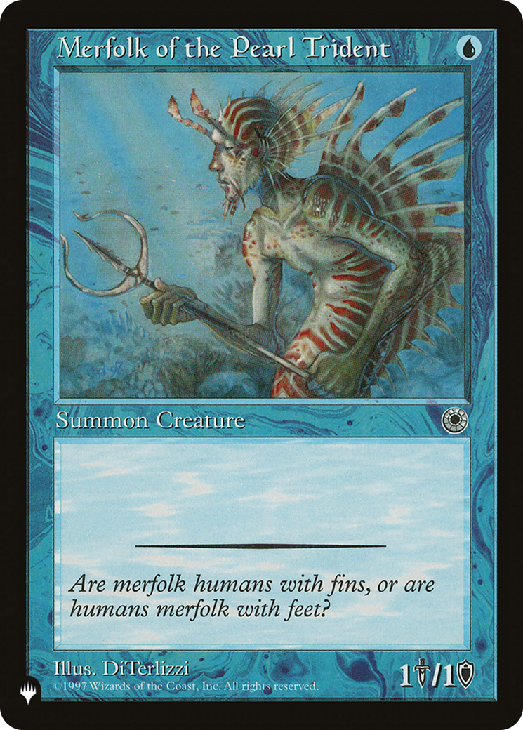 Merfolk of the Pearl Trident [The List] | The Time Vault CA