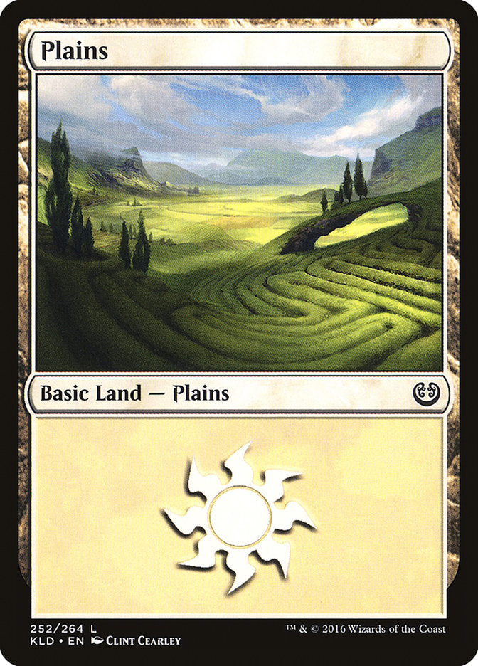 Plains (252) [Kaladesh] | The Time Vault CA