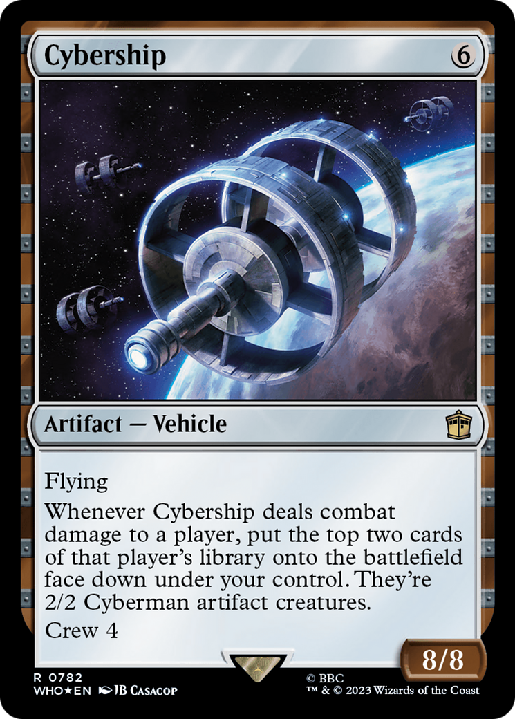 Cybership (Surge Foil) [Doctor Who] | The Time Vault CA