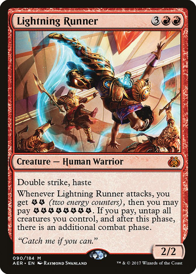 Lightning Runner [Aether Revolt] | The Time Vault CA