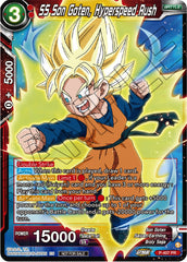 SS Son Goten, Hyperspeed Rush (Zenkai Series Tournament Pack Vol.1) (P-407) [Tournament Promotion Cards] | The Time Vault CA