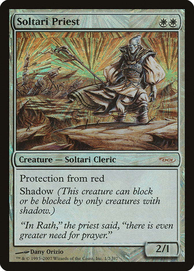 Soltari Priest [Junior Super Series] | The Time Vault CA