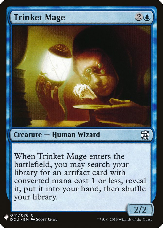 Trinket Mage [Mystery Booster] | The Time Vault CA