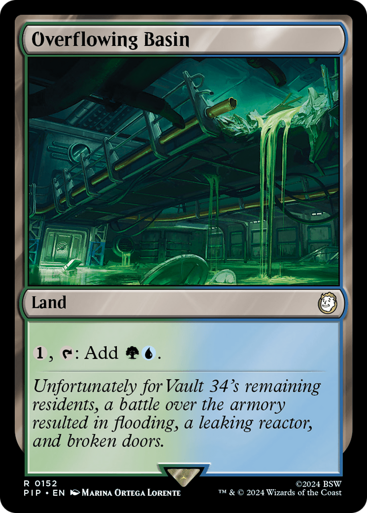 Overflowing Basin [Fallout] | The Time Vault CA