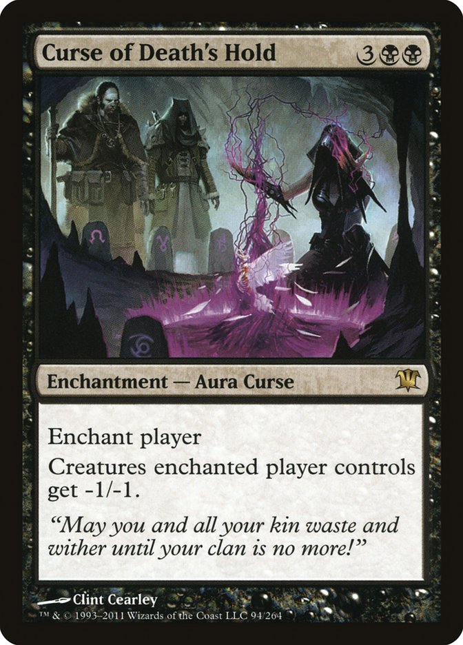 Curse of Death's Hold [Innistrad] | The Time Vault CA