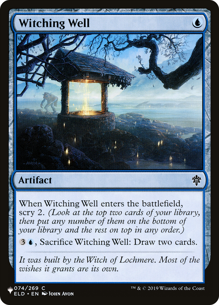 Witching Well [The List Reprints] | The Time Vault CA