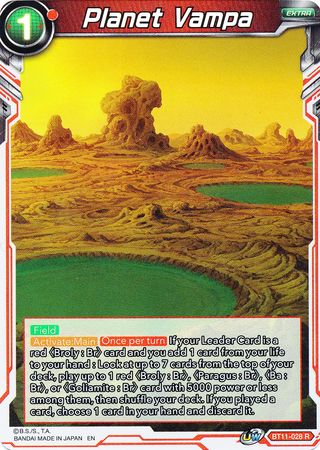 Planet Vampa (BT11-028) [Vermilion Bloodline 2nd Edition] | The Time Vault CA