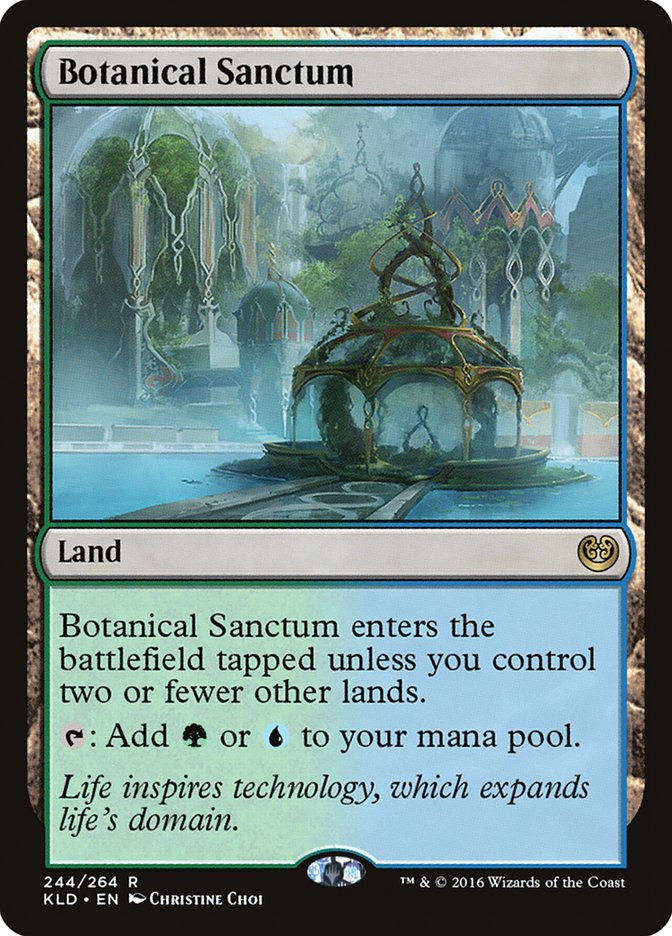 Botanical Sanctum [Kaladesh] | The Time Vault CA