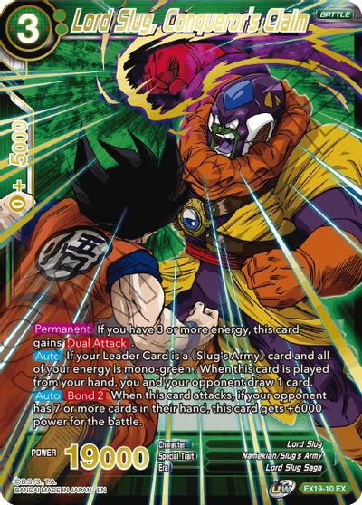 Lord Slug, Conqueror's Claim (EX19-10) [Special Anniversary Set 2021] | The Time Vault CA