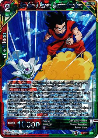 Son Goku & Piccolo, Budding Friendship (BT7-112) [Assault of the Saiyans] | The Time Vault CA