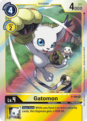 Gatomon [P-006] [Promotional Cards] | The Time Vault CA