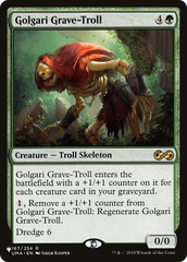 Golgari Grave-Troll [The List Reprints] | The Time Vault CA