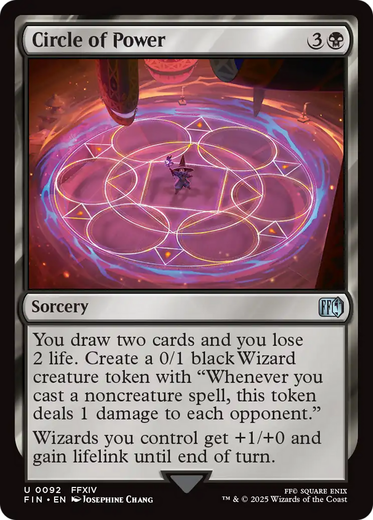 Circle of Power [FINAL FANTASY] | The Time Vault CA