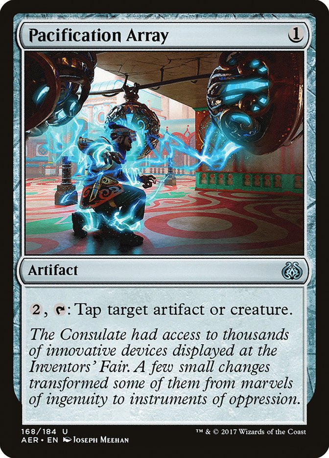 Pacification Array [Aether Revolt] | The Time Vault CA