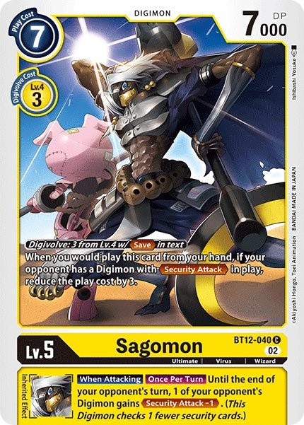 Sagomon [BT12-040] [Across Time] | The Time Vault CA