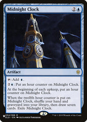 Midnight Clock [The List] | The Time Vault CA