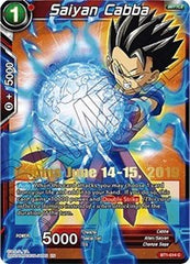 Saiyan Cabba (Origins 2019) (BT1-014) [Tournament Promotion Cards] | The Time Vault CA