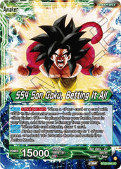 Son Goku // SS4 Son Goku, Betting It All (BT20-054) [Power Absorbed] | The Time Vault CA