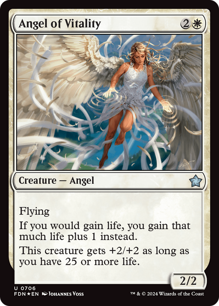 Angel of Vitality [Foundations] | The Time Vault CA