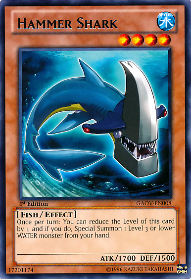 Hammer Shark [GAOV-EN008] Rare | The Time Vault CA