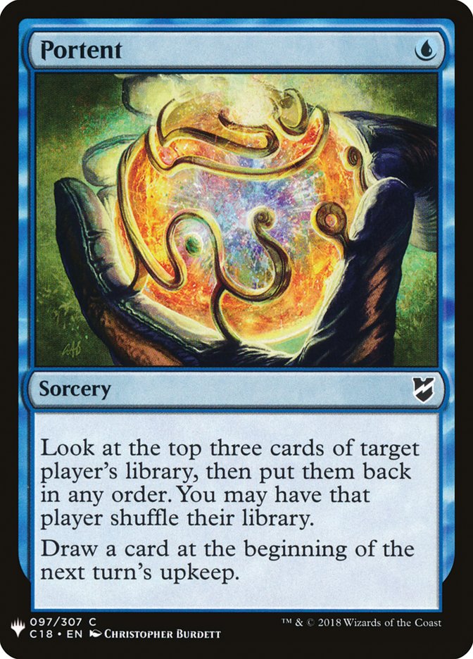 Portent [Mystery Booster] | The Time Vault CA