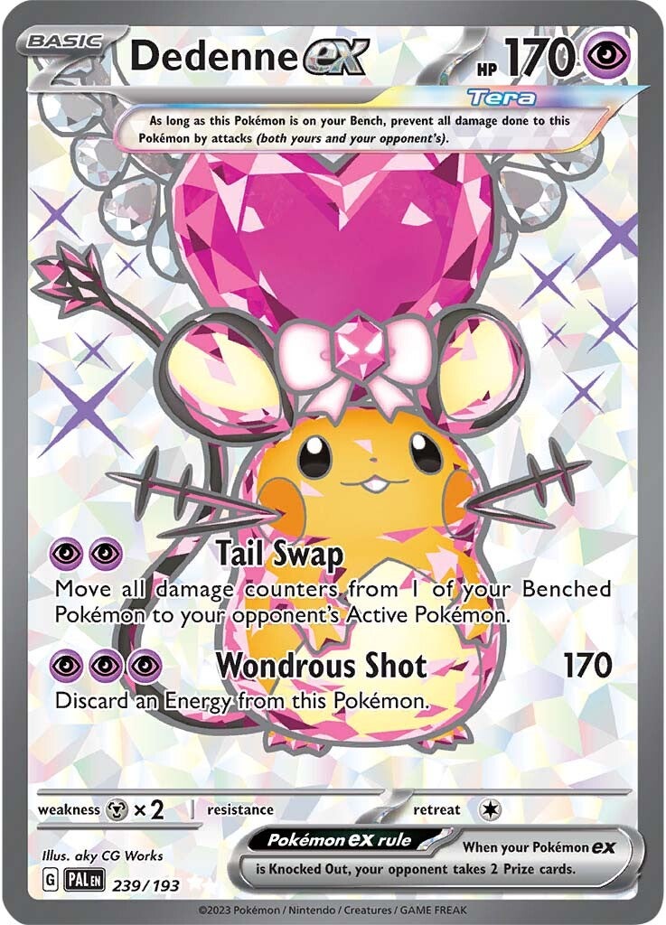 Dedenne ex (239/193) [Scarlet & Violet: Paldea Evolved] | The Time Vault CA