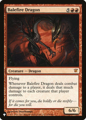 Balefire Dragon [The List] | The Time Vault CA