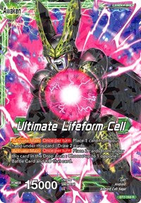 Cell // Ultimate Lifeform Cell (2018 Big Card Pack) (BT2-068) [Promotion Cards] | The Time Vault CA