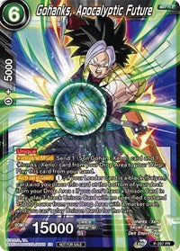 Gohanks, Apocalyptic Future (Unison Warrior Series Tournament Pack Vol.3) (P-287) [Tournament Promotion Cards] | The Time Vault CA