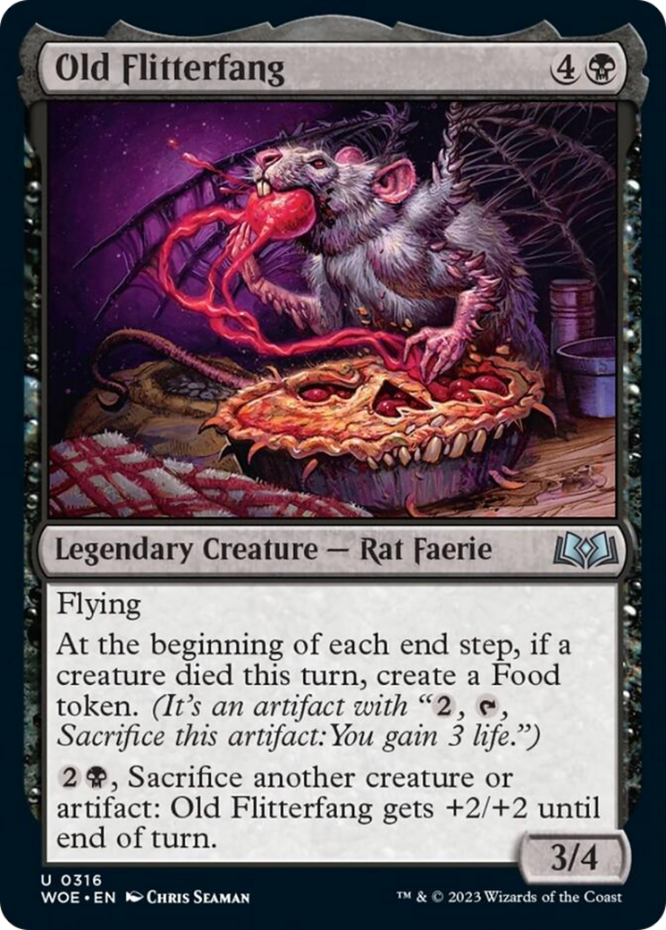 Old Flitterfang [Wilds of Eldraine] | The Time Vault CA