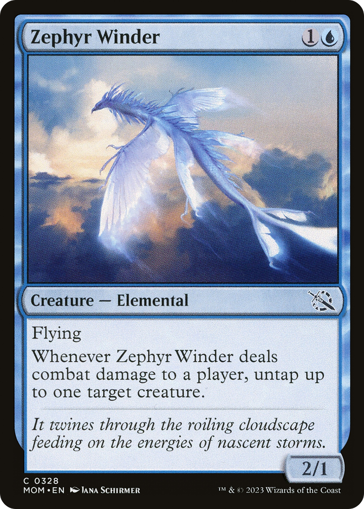 Zephyr Winder [March of the Machine] | The Time Vault CA