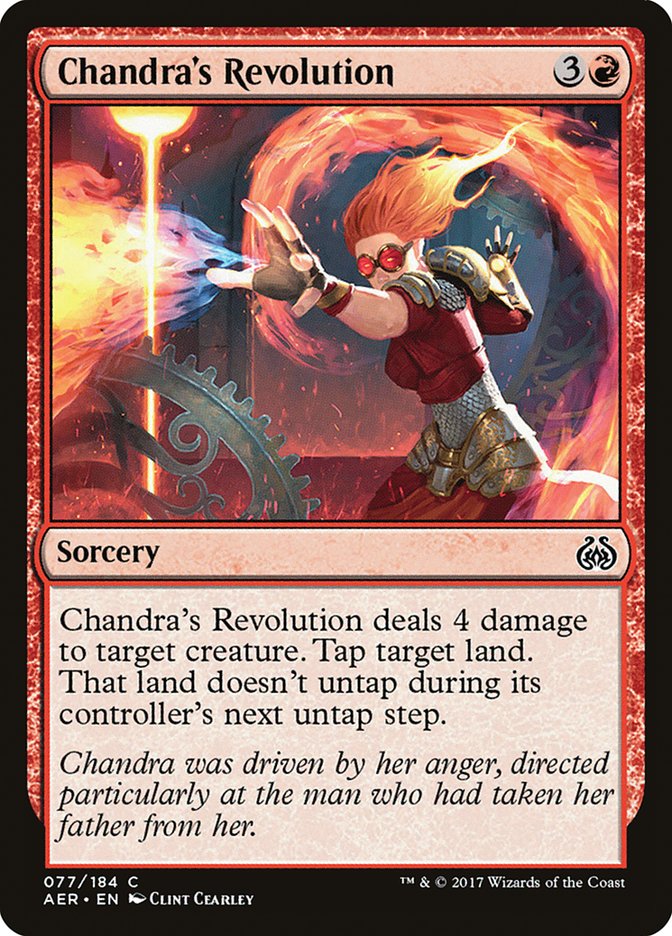 Chandra's Revolution [Aether Revolt] | The Time Vault CA