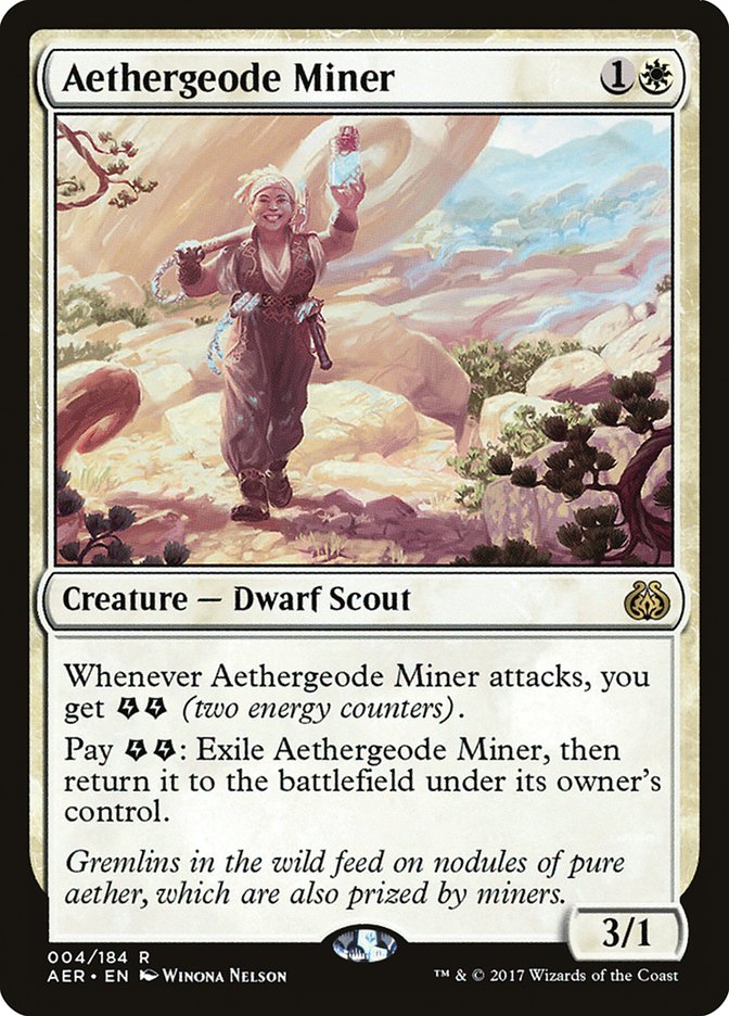 Aethergeode Miner [Aether Revolt] | The Time Vault CA