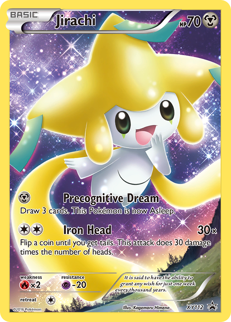 Jirachi (XY112) [XY: Black Star Promos] | The Time Vault CA