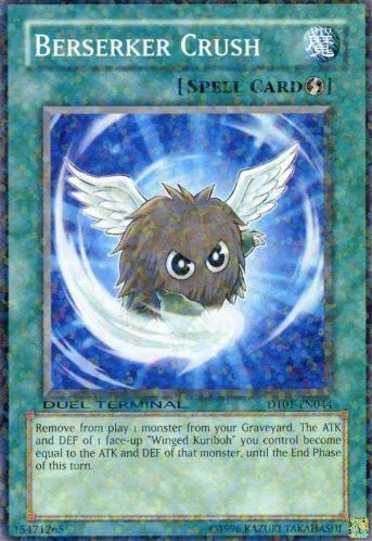 Berserker Crush [DT01-EN044] Super Rare | The Time Vault CA