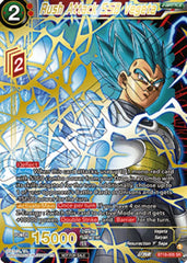 Rush Attack SSB Vegeta (Zenkai Cup 2022 Top 8) (BT18-005) [Tournament Promotion Cards] | The Time Vault CA