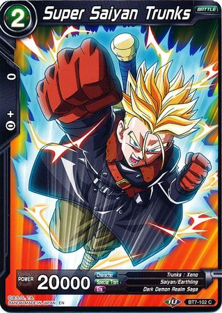 Super Saiyan Trunks (BT7-102) [Assault of the Saiyans] | The Time Vault CA