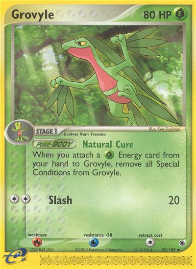 Grovyle (32/109) [EX: Ruby & Sapphire] | The Time Vault CA