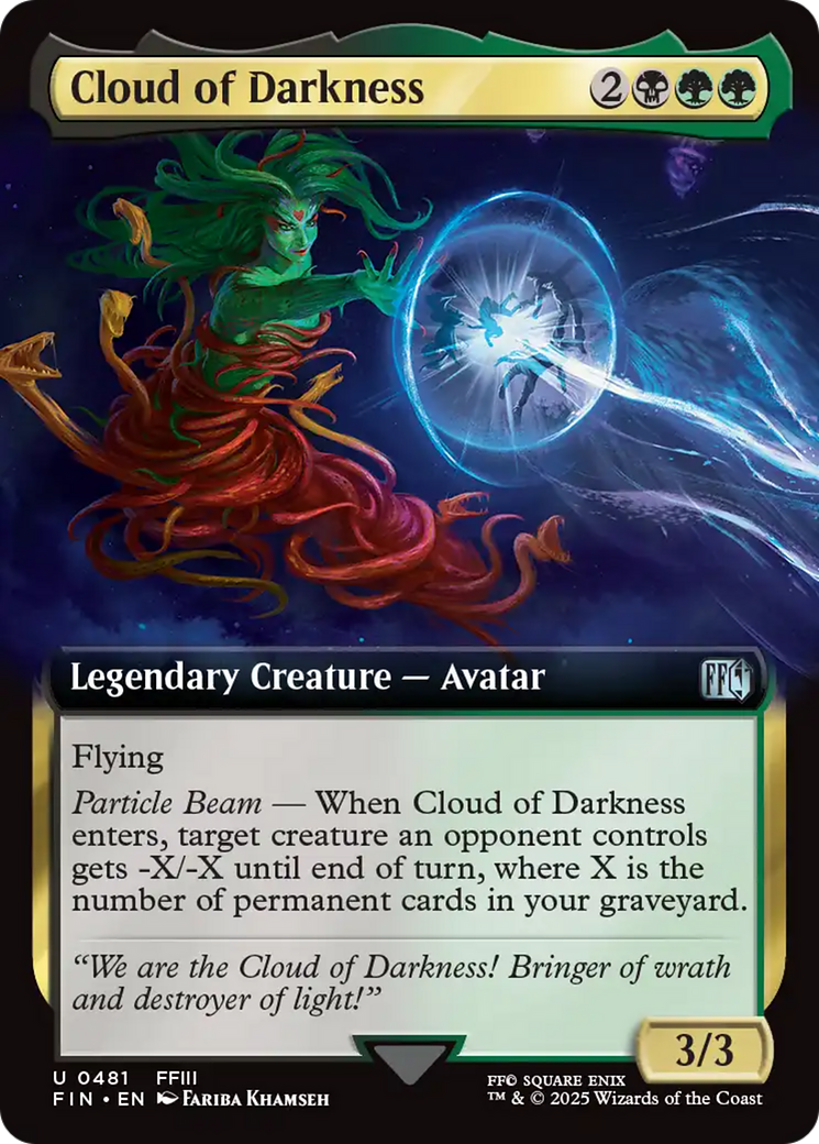 Cloud of Darkness (Extended Art) [FINAL FANTASY] | The Time Vault CA