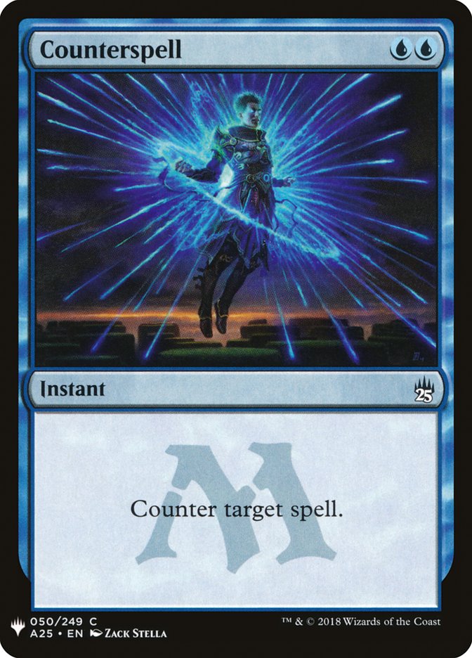 Counterspell [Mystery Booster] | The Time Vault CA
