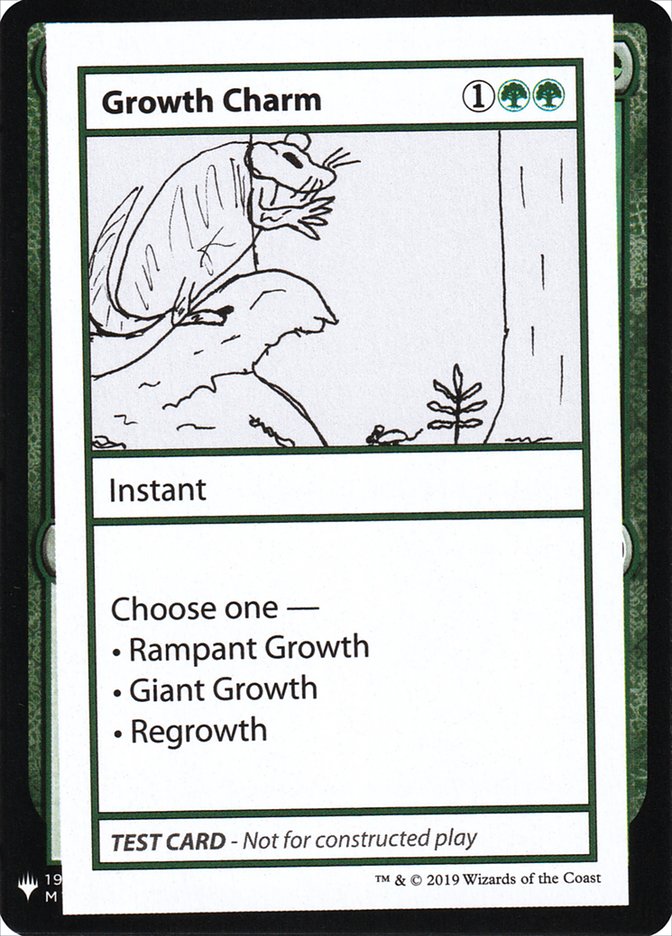 Growth Charm [Mystery Booster Playtest Cards] | The Time Vault CA