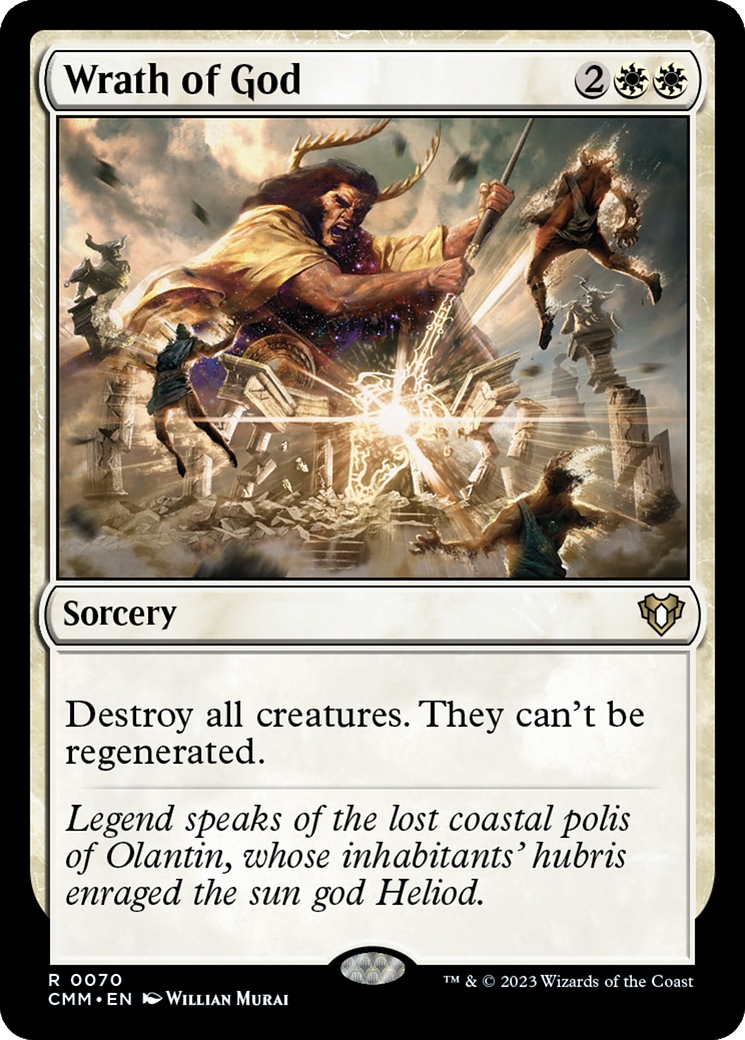 Wrath of God [Commander Masters] | The Time Vault CA