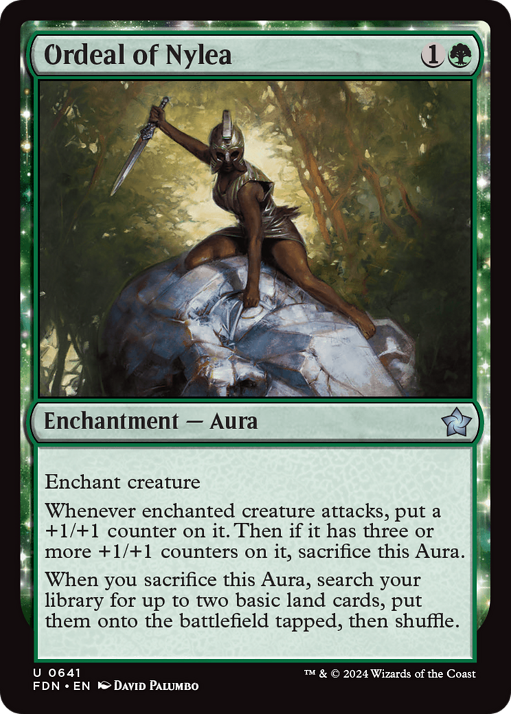 Ordeal of Nylea [Foundations] | The Time Vault CA