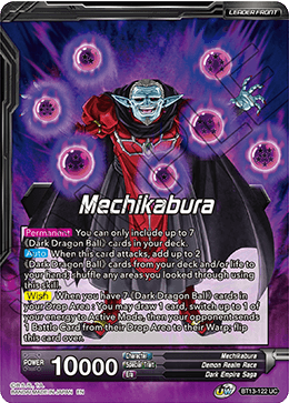 Mechikabura // Dark King Mechikabura, Restored to the Throne (Uncommon) (BT13-122) [Supreme Rivalry] | The Time Vault CA